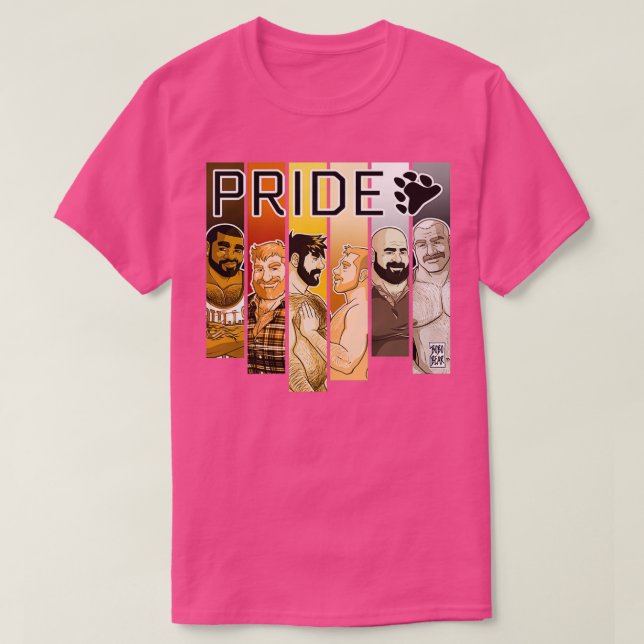 BEAR PRIDE T-Shirt (Design Front)
