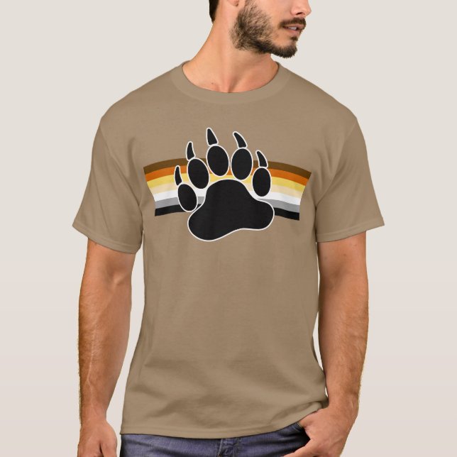 Bear Pride T-Shirt (Front)