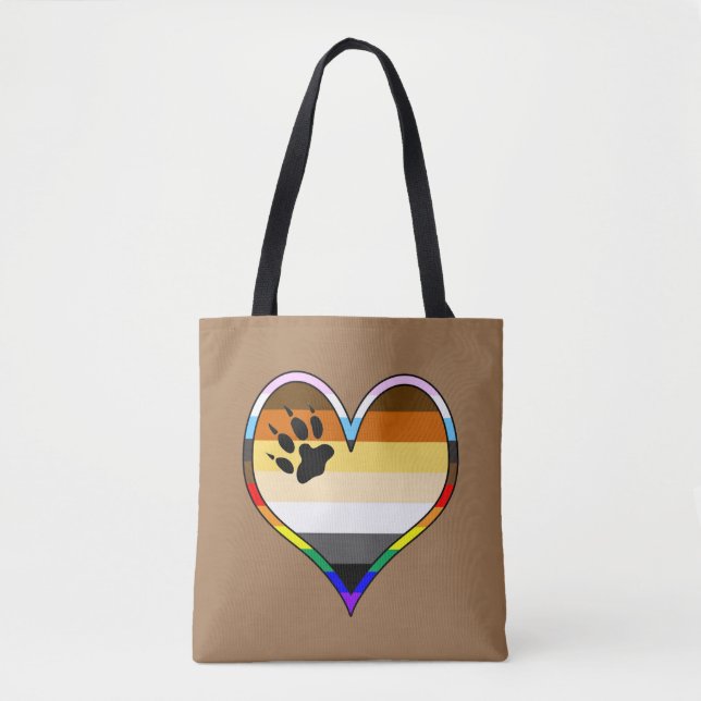 Bear Pride Tote Bag (Front)