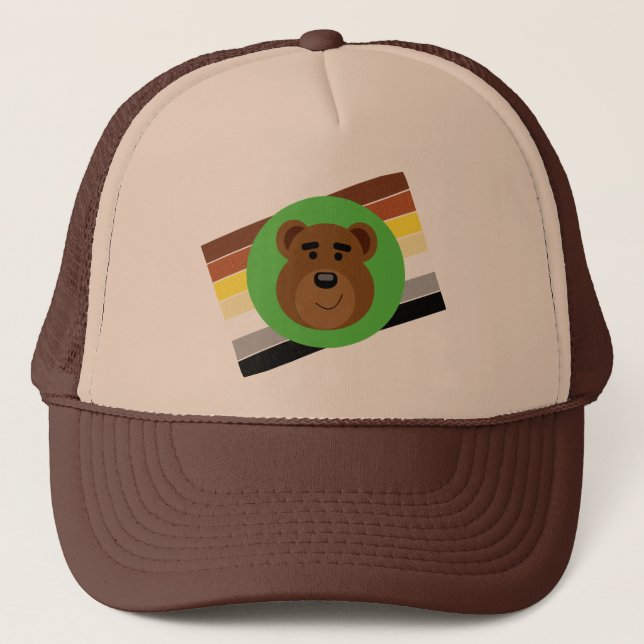 Bear Pride! Trucker Hat (Front)