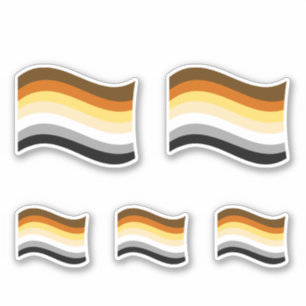 Bear Pride Wavy Flag