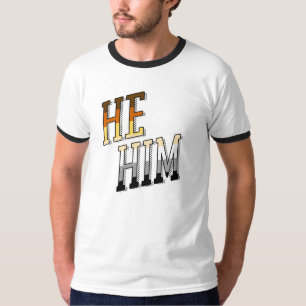 Bear Pronouns Pride T-Shirt