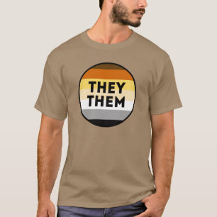 Bear Pronouns Pride T-Shirt