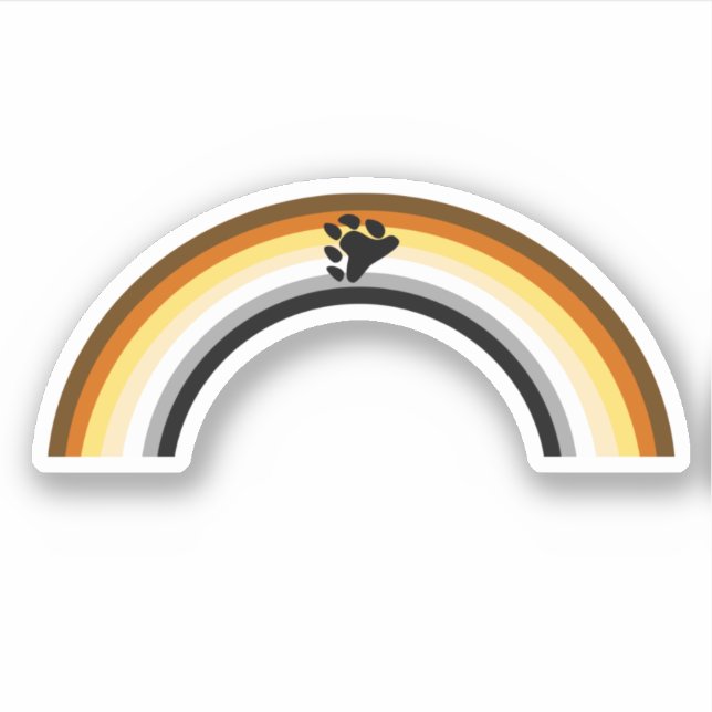 Bear Rainbow (Front)