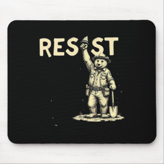 Bear Resist 1  Mouse Pad