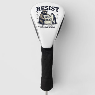 Bear Resist Protect National Park Anti Trump 8647  Golf Head Cover