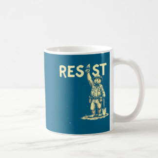 Bear Resist T-shirt.png Coffee Mug