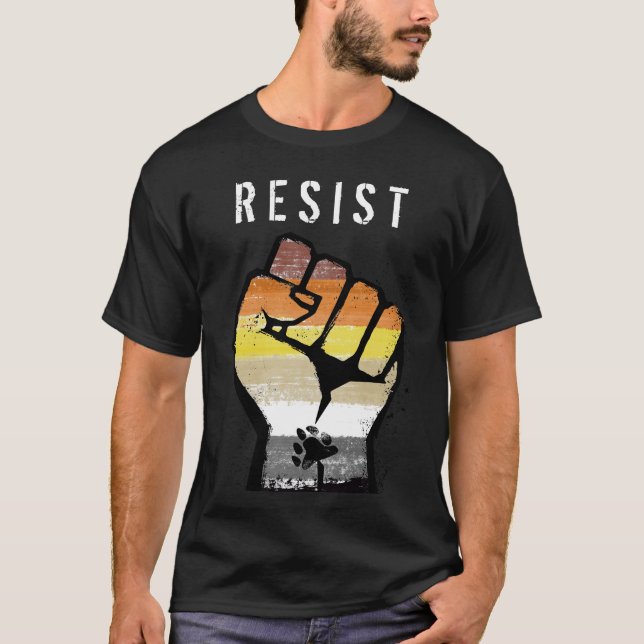 Bear Resistance T-Shirt (Front)