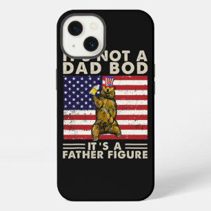 Bear Retro Its Not A Dad Bod Its A Father Figure U iPhone 13 Case