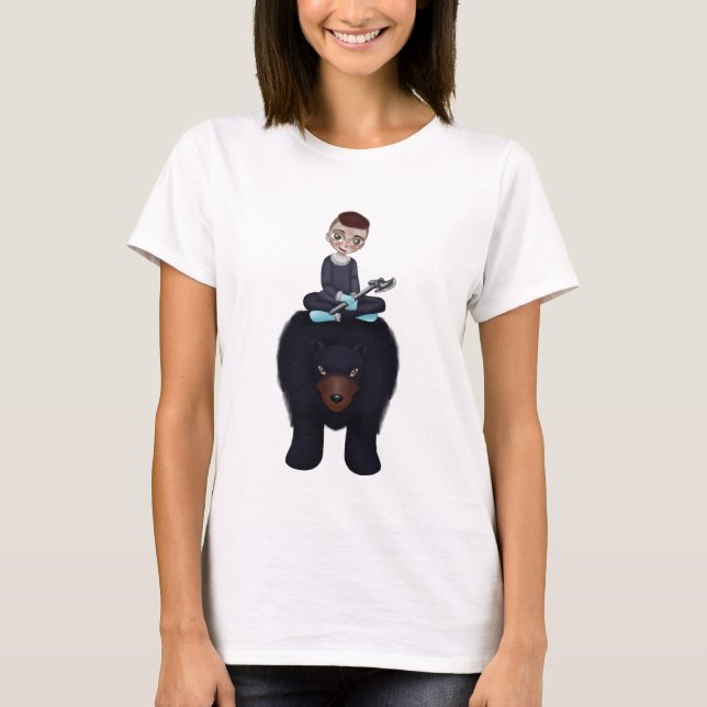 Bear Rider T-Shirt (Front)