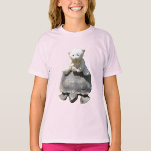 Bear riding Turtle T-Shirt