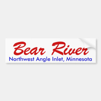 Bear River Bumper Sticker