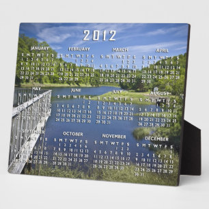 Bear River Calendar Plaque