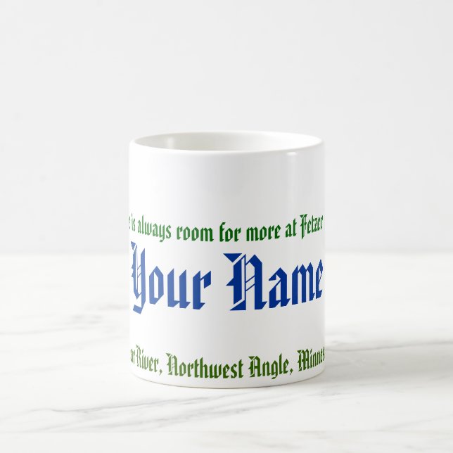 Bear River Name Mug (Center)