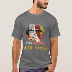 Bear River Native American Indian Proud Go Girl T-Shirt