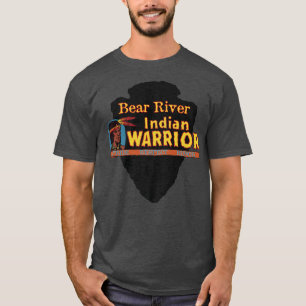 Bear River Native American Indian Warrior Proud Ho T-Shirt