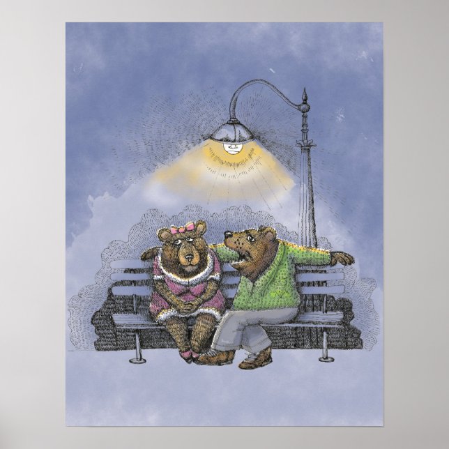 Bear Romance Poster (Front)