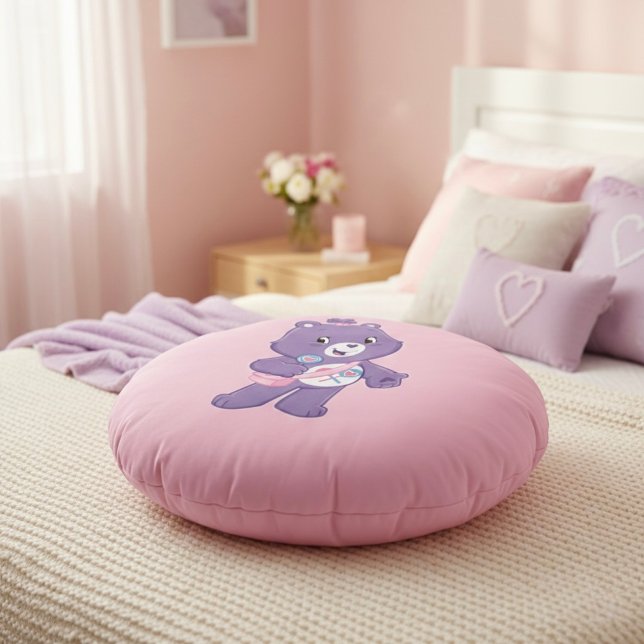 Bear Round Cushion (Creator Uploaded)
