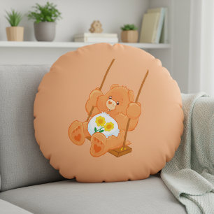 Bear Round Pillow