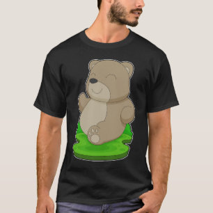 Bear Runner Running Sports T-Shirt