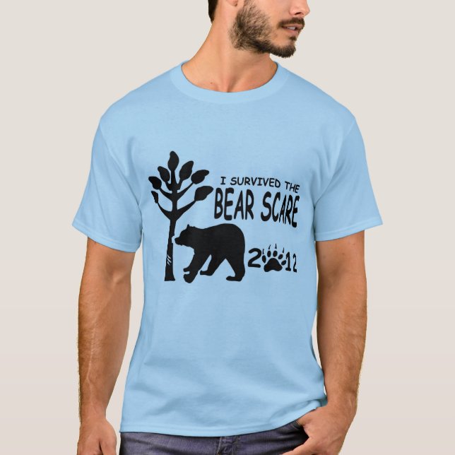 Bear Scare T-Shirt (Front)