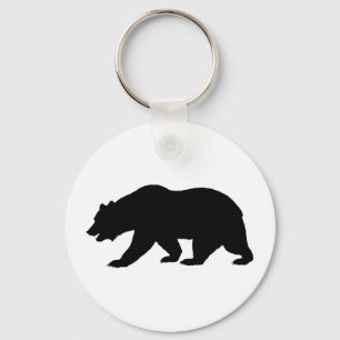 Bear Shape Key Ring