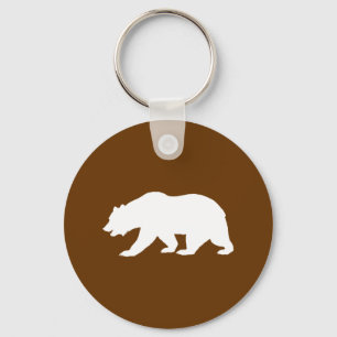 Bear Shape Key Ring
