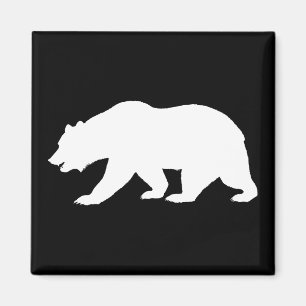 Bear Shape Magnet