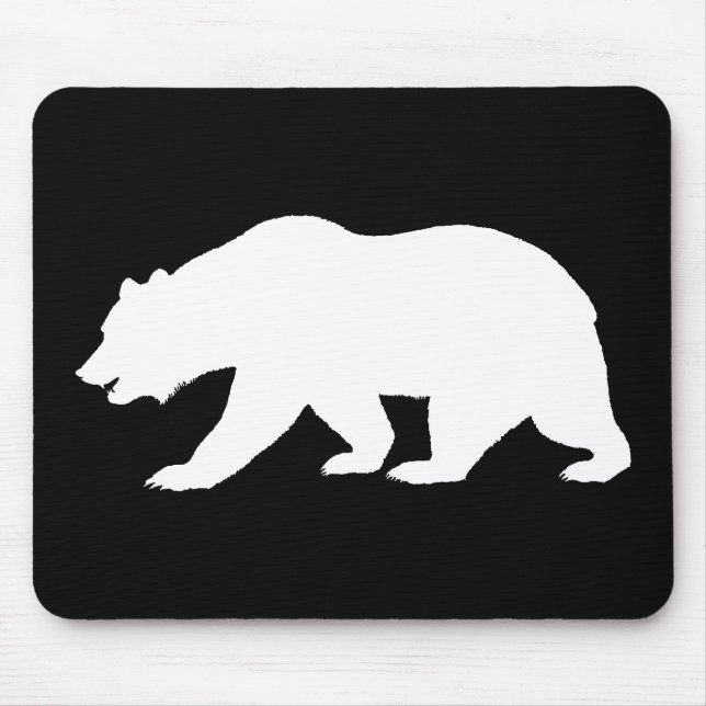 Bear Shape Mouse Pad (Front)