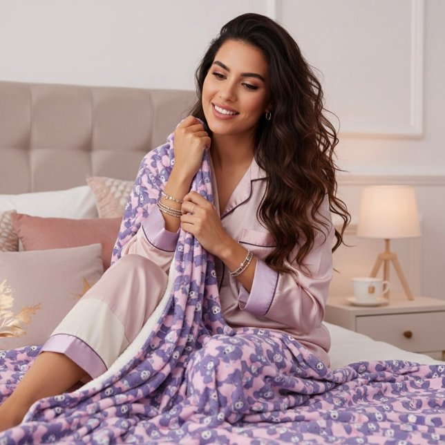 Bear Sherpa Blanket (Creator Uploaded)