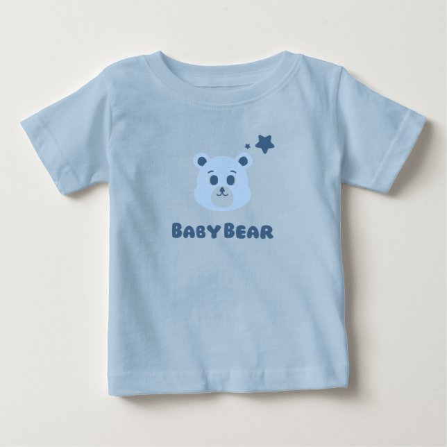 Bear Shirt for babies (Front)