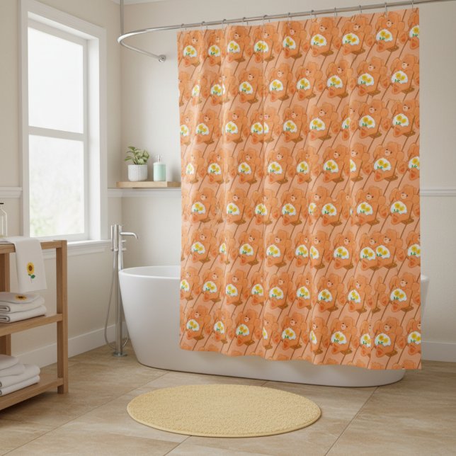 Bear Shower Curtain (Creator Uploaded)