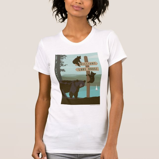 Bear Sign Post T-Shirt (Front)