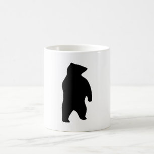 Bear Silhouette Coffee Mug