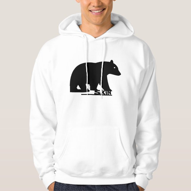 Bear Skin Hoodie (Front)