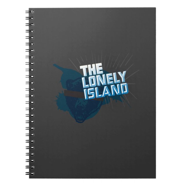 Bear Spiral Notebook (Front)