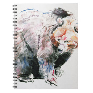 Bear Spiral Notebook
