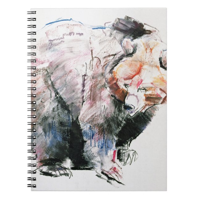 Bear Spiral Notebook (Front)