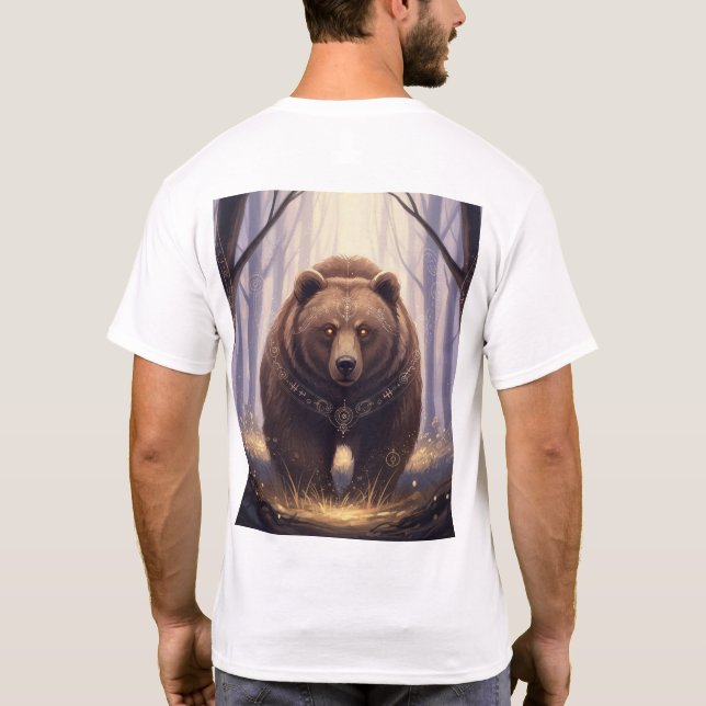Bear Spirit Guardian T-Shirt (Back)