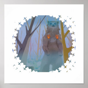 Bear spirit poster