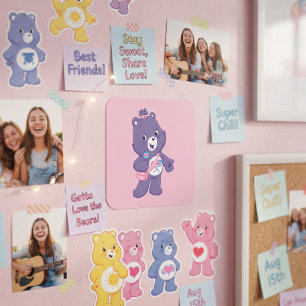 Bear Square Sticker