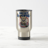 Bear Squirt Hockey Goalie Tshirts and Gifts