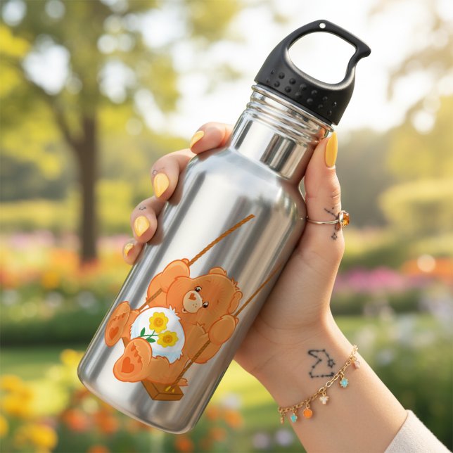 Bear Stainless Steel Water Bottle (Creator Uploaded)