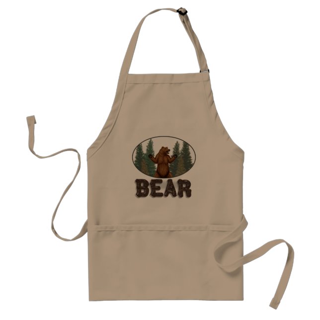 Bear Standard Apron (Front)
