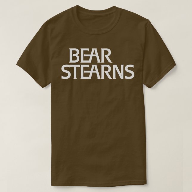 Bear Stearns T-Shirt (Design Front)
