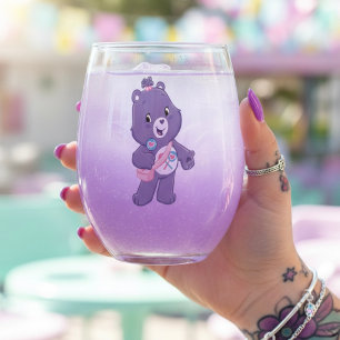 Bear Stemless Wine Glass
