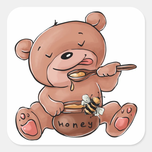 Bear Sticker (Front)