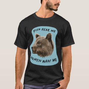Bear sticker T-Shirt