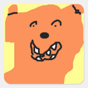 Bear stickers