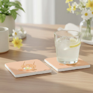 Bear Stone Coaster